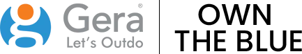 logo of Gera - Own The Blue Pune